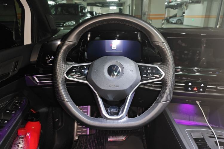Used Volkswagen Golf 2023 Facelift 280TSI DSG R-Line Lite Steering Wheel