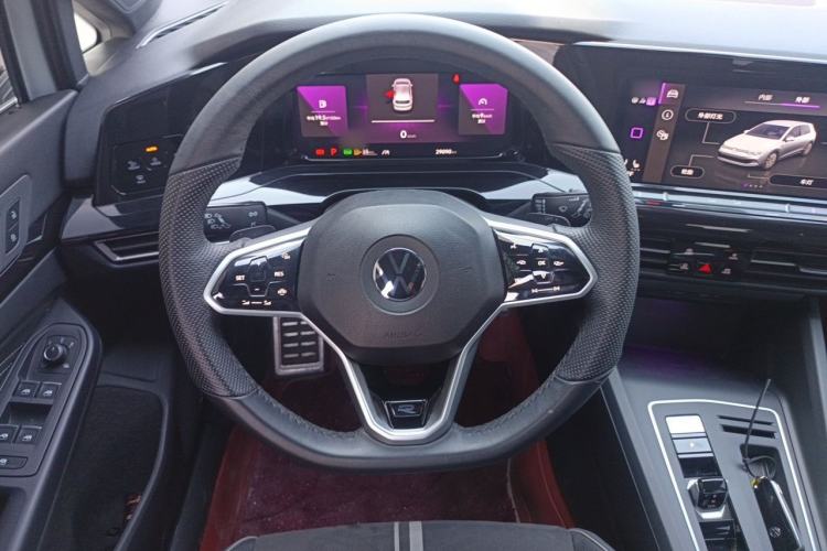 Used Volkswagen Golf 2023 280TSI DSG R-Line Lite Steering Wheel