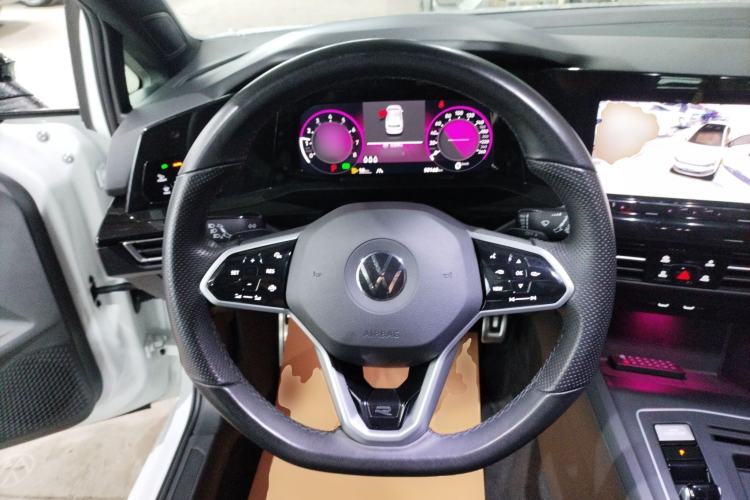 Used Volkswagen Golf 2023 Facelift 280TSI DSG R-Line Lite Steering Wheel