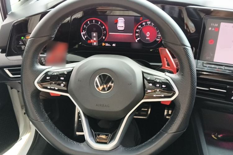 Used Volkswagen Golf 2023 280TSI DSG R-Line Lite Steering Wheel