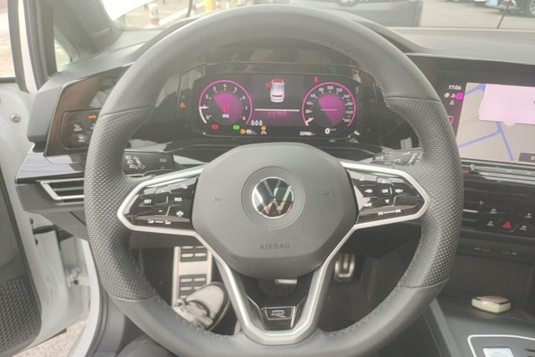Used Volkswagen Golf 2023 Facelift 280TSI DSG R-Line Lite Steering Wheel