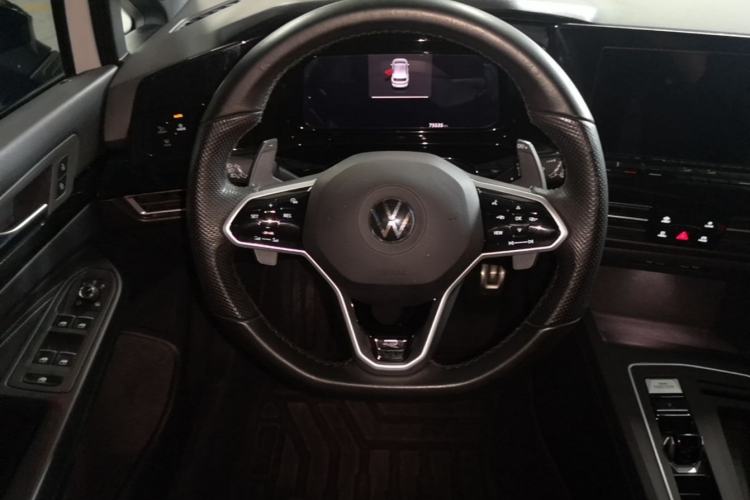 Used Volkswagen Golf 2023 Facelift 280TSI DSG R-Line Lite Steering Wheel