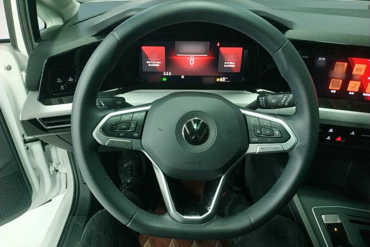 Used Volkswagen Golf 2023 280TSI DSG Pro Steering Wheel