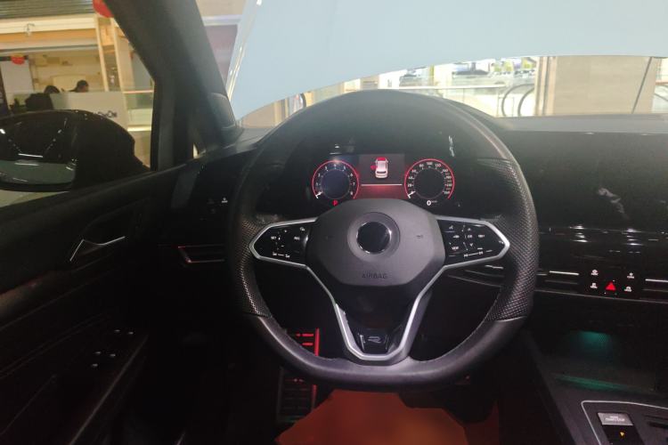 Used Volkswagen Golf 2023 Facelift 280TSI DSG R-Line Lite Steering Wheel