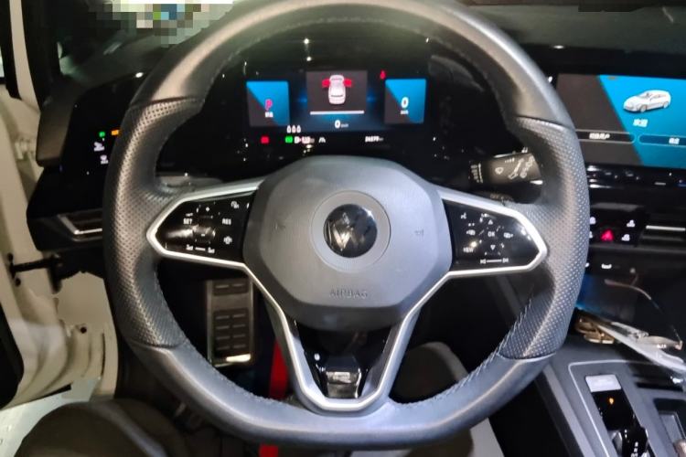 Used Volkswagen Golf 2023 280TSI DSG R-Line Lite Steering Wheel