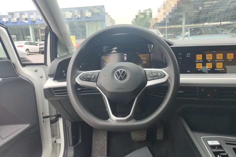 Used Volkswagen Golf 2023 200TSI DSG Steering Wheel