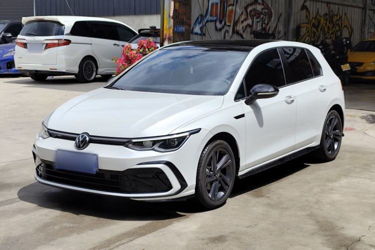 Używany Volkswagen Golf 2023 Facelift 280TSI DSG R-Line Lite Guazi used car, China used car export, Used car for sale, Used cars, Cheapest cars for sale