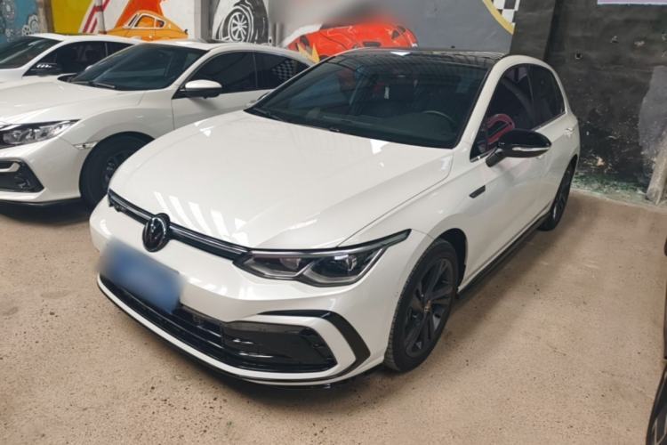Gebrauchter Volkswagen Golf 2023 Facelift 280TSI DSG R-Line Lite Guazi used car, China used car export, Used car for sale, Used  cars, Cheapest cars for sale
