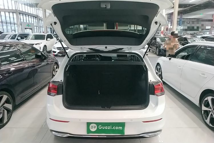 Used Volkswagen Golf 2023 Facelift 280TSI DSG Pro Trunk