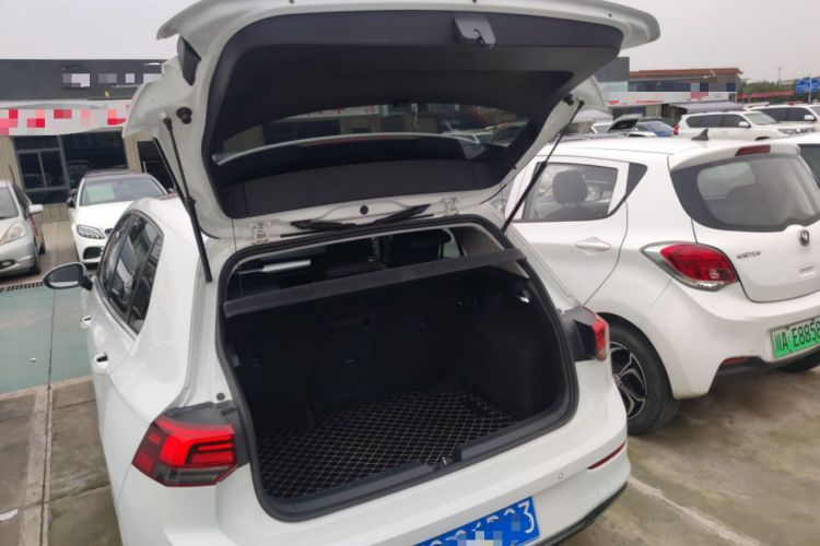 Used Volkswagen Golf 2023 280TSI DSG Pro Trunk