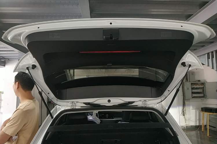 Used Volkswagen Golf 2023 Facelift 280TSI DSG Pro Trunk