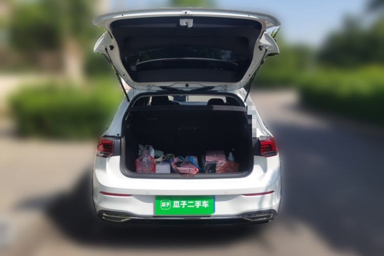 Used Volkswagen Golf 2023 280TSI DSG Pro Trunk
