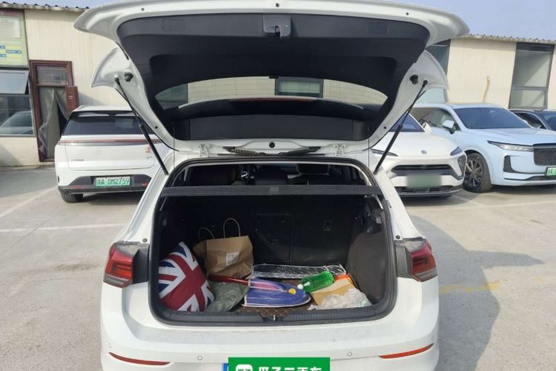 Used Volkswagen Golf 2023 280TSI DSG Pro Trunk