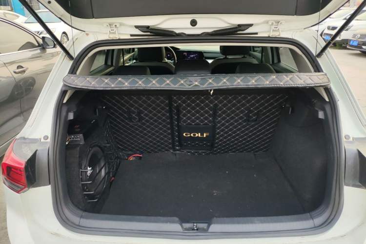 Used Volkswagen Golf 2023 280TSI DSG Pro Trunk