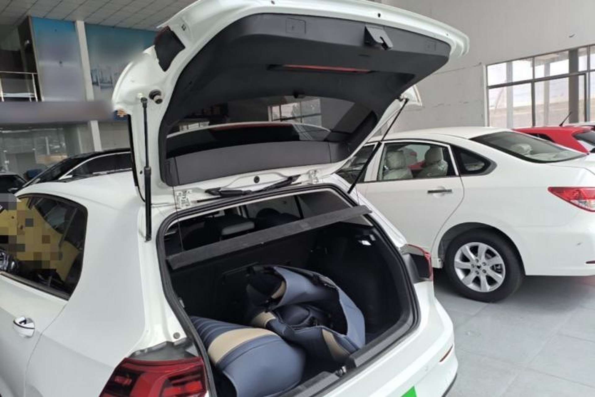 Used Volkswagen Golf 2023 Facelift 280TSI DSG Pro Trunk