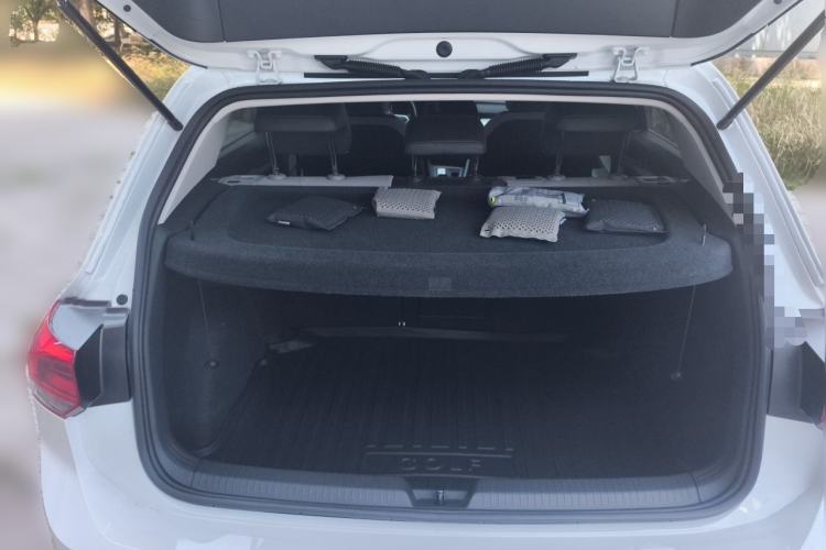 Used Volkswagen Golf 2023 Facelift 280TSI DSG Pro Trunk