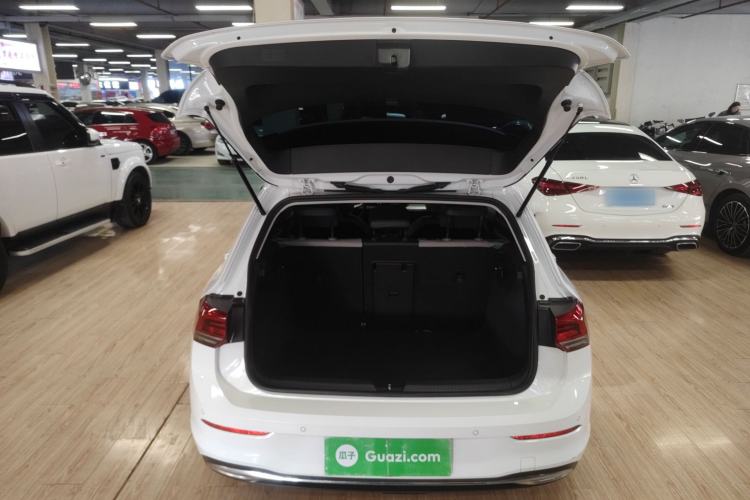 Used Volkswagen Golf 2023 280TSI DSG Pro Trunk