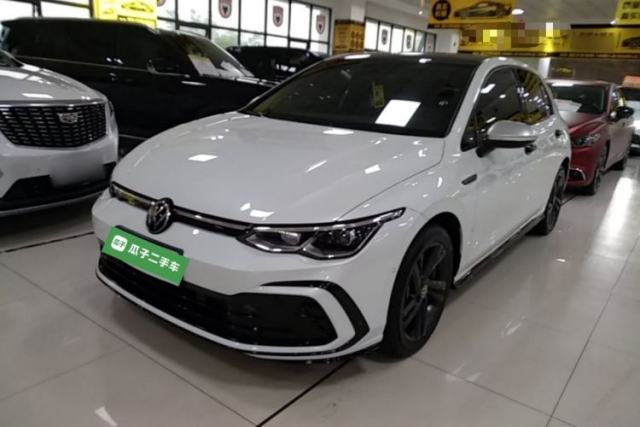 Used Volkswagen Golf 2023 Facelift 280TSI DSG R-Line Lite