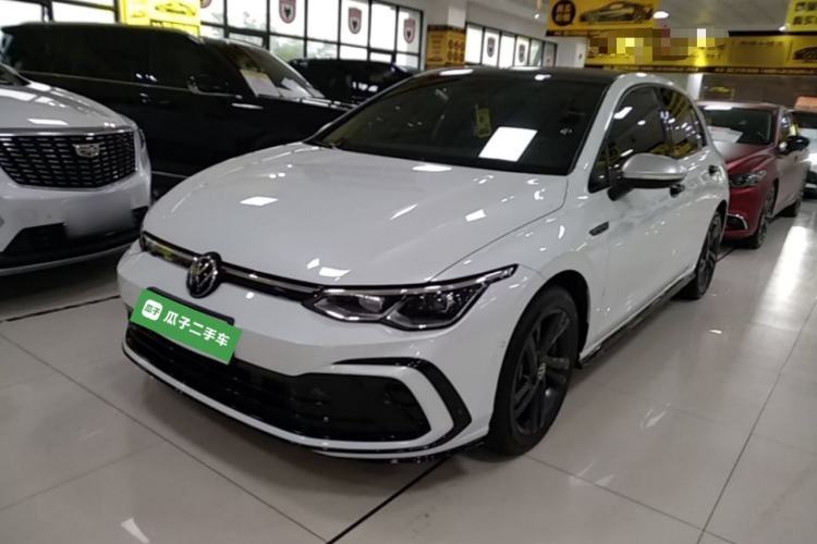 Used Volkswagen Golf 2023 Facelift 280TSI DSG R-Line Lite Guazi used car, China used car export, Used car for sale, Used  cars, Cheapest cars for sale