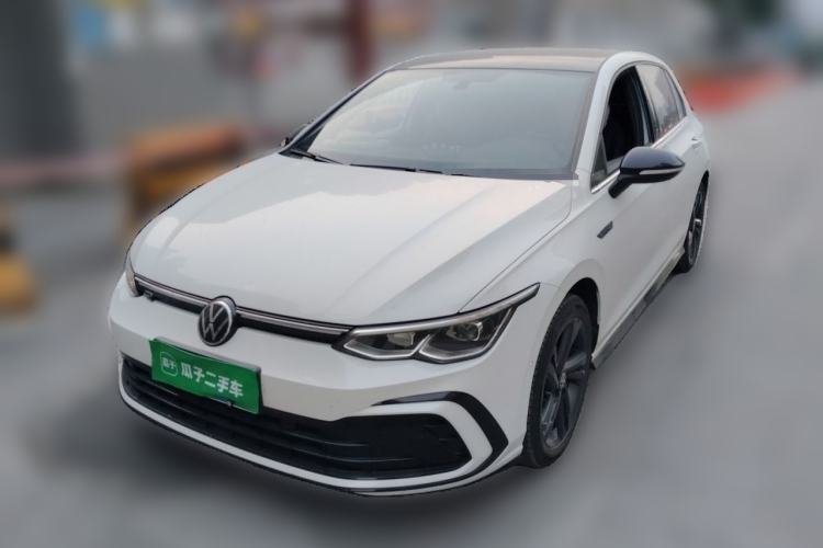 Used Volkswagen Golf 2023 280TSI DSG R-Line Lite Guazi used car, China used car export, Used car for sale, Used  cars, Cheapest cars for sale