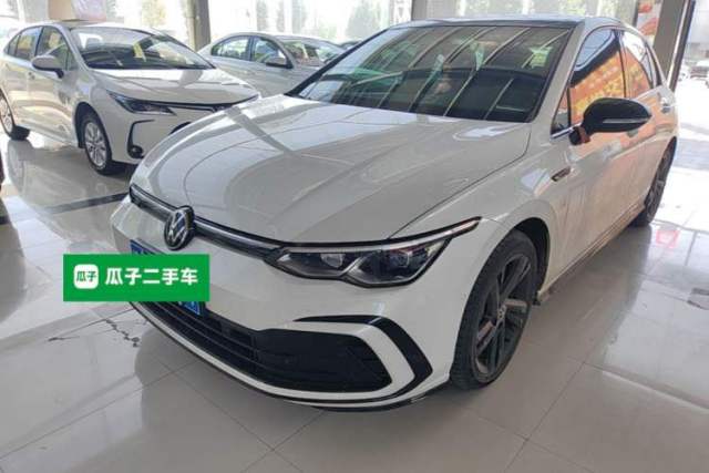 Ojetý Volkswagen Golf 2023 Facelift 280TSI DSG R-Line Lite