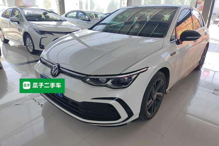 Ojetý Volkswagen Golf 2023 Facelift 280TSI DSG R-Line Lite Guazi used car, China used car export, Used car for sale, Used  cars, Cheapest cars for sale