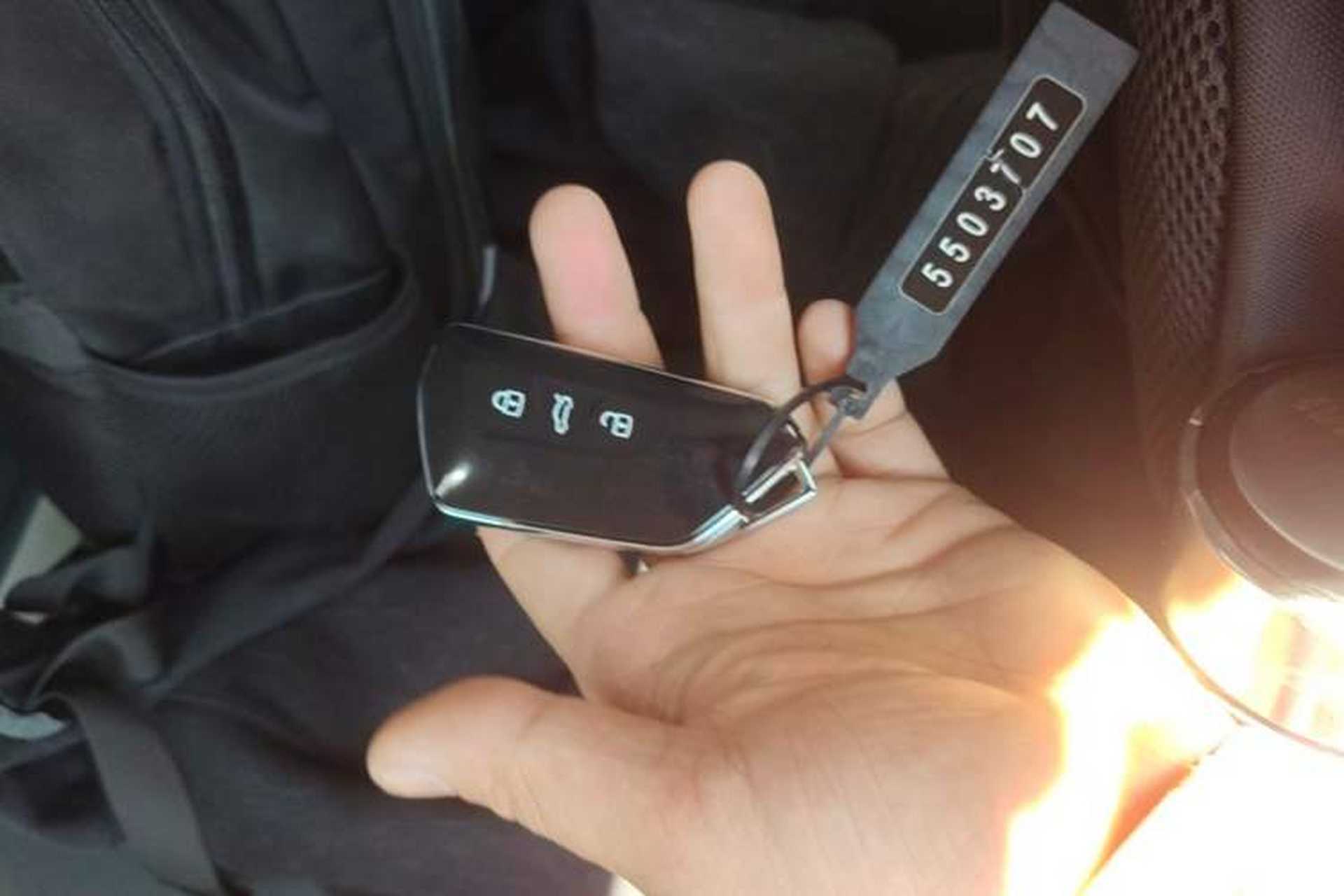 Used Volkswagen Golf 2023 Facelift 280TSI DSG Pro Vehicle Key
