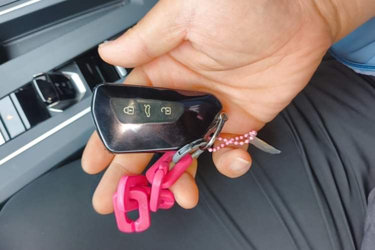 Used Volkswagen Golf 2023 Facelift 280TSI DSG R-Line Lite Vehicle Key