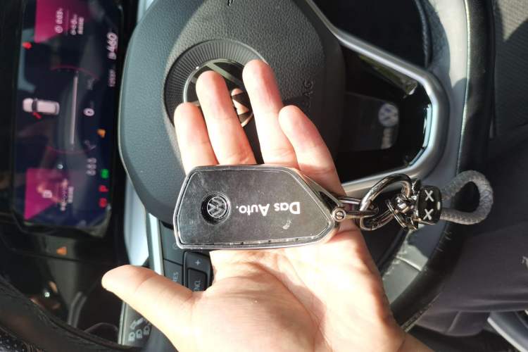 Used Volkswagen Golf 2023 Facelift 280TSI DSG Pro Vehicle Key