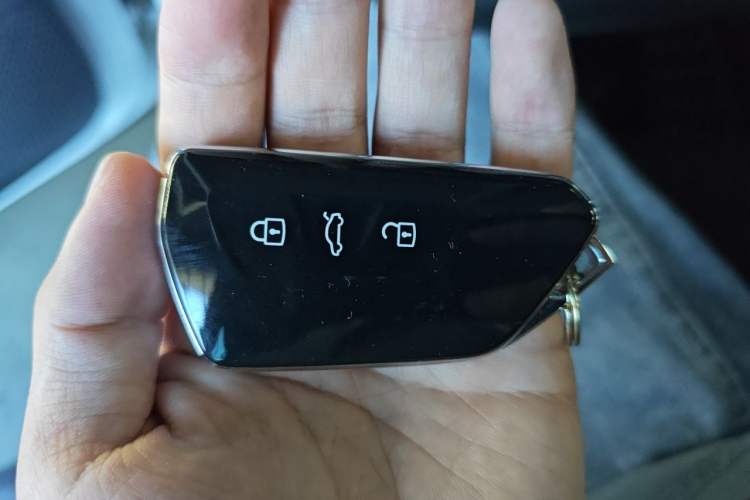 Used Volkswagen Golf 2023 Facelift 280TSI DSG Pro Vehicle Key