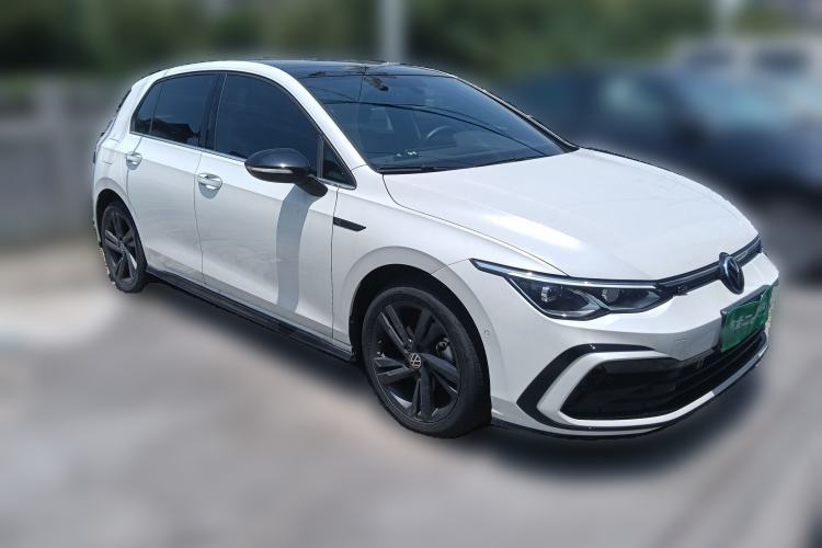 Used Volkswagen Golf 2023 280TSI DSG R-Line Lite Guazi used car, China used car export, Used car for sale, Used  cars, Cheapest cars for sale