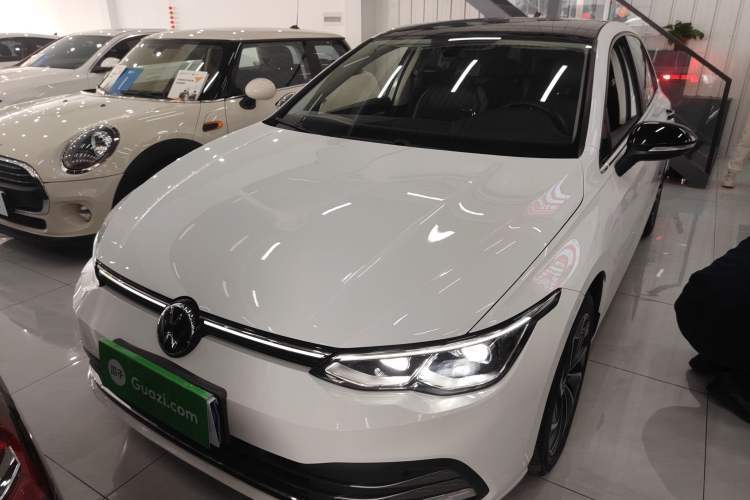 Used Volkswagen Golf 2023 Facelift 280TSI DSG Pro Guazi used car, China used car export, Used car for sale, Used  cars, Cheapest cars for sale