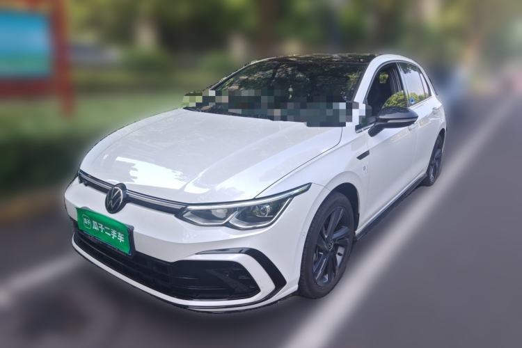 Ojetý Volkswagen Golf 2023 Facelift 280TSI DSG R-Line Guazi used car, China used car export, Used car for sale, Used cars, Cheapest cars for sale