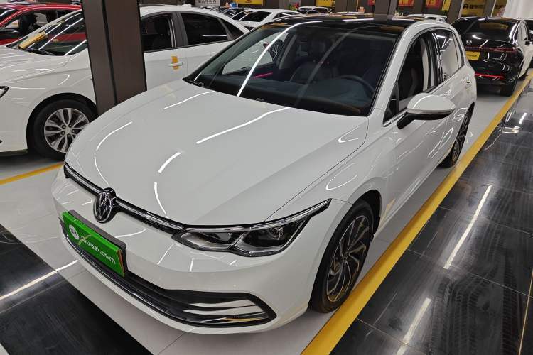 Used Volkswagen Golf 2023 280TSI DSG Pro Guazi used car, China used car export, Used car for sale, Used  cars, Cheapest cars for sale