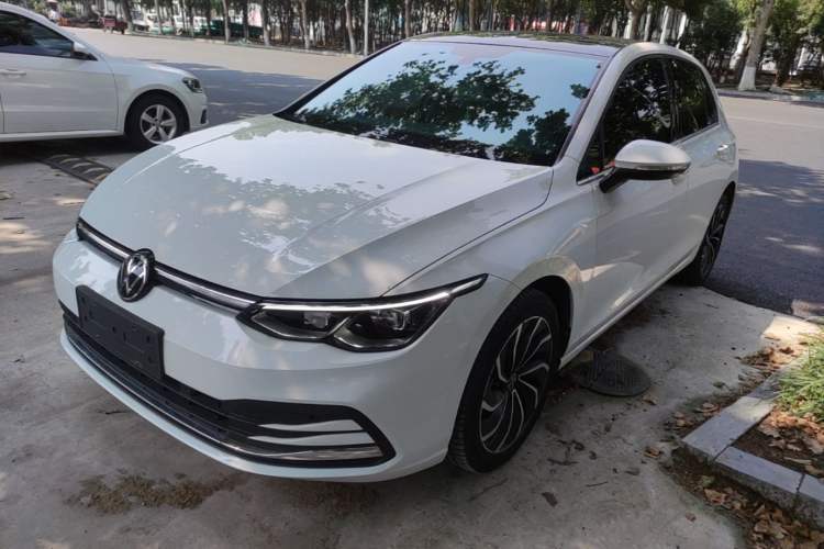 Used Volkswagen Golf 2023 Facelift 280TSI DSG Pro Guazi used car, China used car export, Used car for sale, Used  cars, Cheapest cars for sale