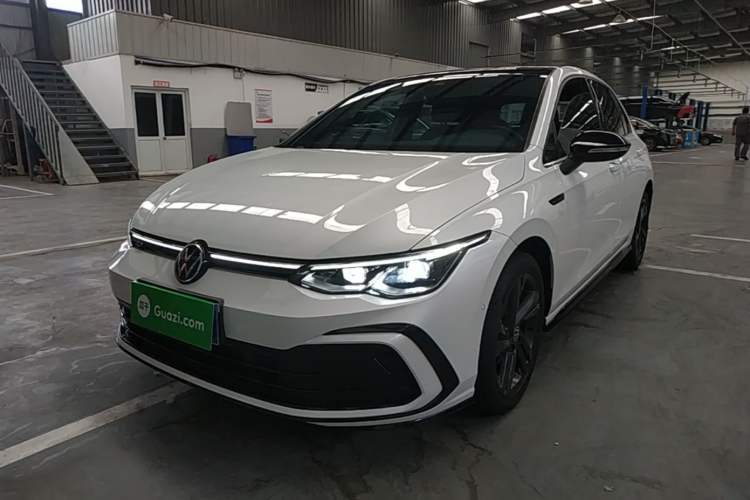 Ojetý Volkswagen Golf 2023 Facelift 280TSI DSG R-Line Guazi used car, China used car export, Used car for sale, Used cars, Cheapest cars for sale