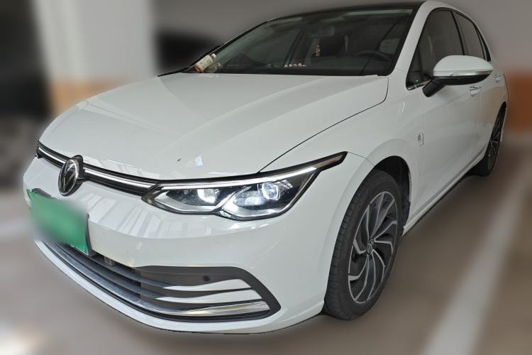 Używany Volkswagen Golf 2023 Facelift 280TSI DSG Pro Guazi used car, China used car export, Used car for sale, Used cars, Cheapest cars for sale
