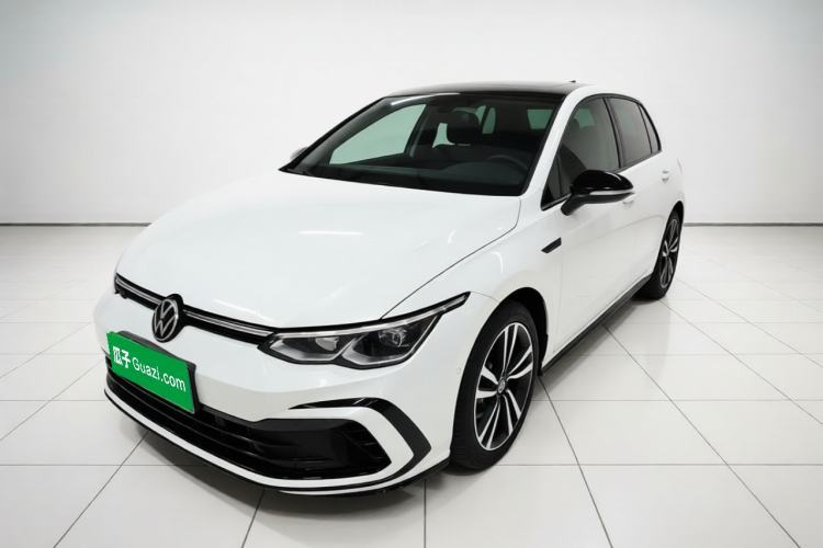 Used Volkswagen Golf 2023 Facelift 280TSI DSG R-Line Lite Guazi used car, China used car export, Used car for sale, Used Volkswagen cars, Cheapest cars for sale