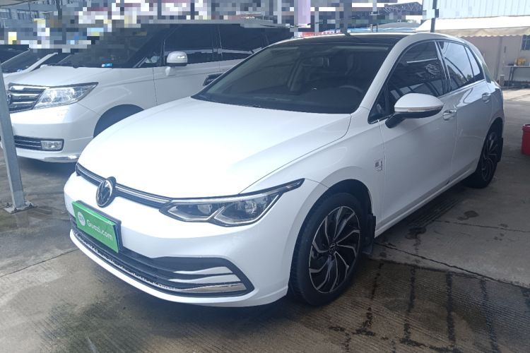Used Volkswagen Golf 2023 Facelift 280TSI DSG Pro Guazi used car, China used car export, Used car for sale, Used  cars, Cheapest cars for sale
