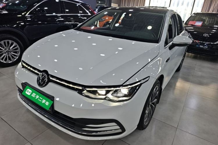 Used Volkswagen Golf 2023 Facelift 280TSI DSG Pro Guazi used car, China used car export, Used car for sale, Used cars, Cheapest cars for sale