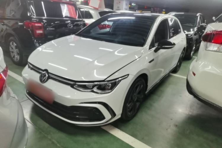 Used Volkswagen Golf 2023 Facelift 280TSI DSG R-Line Lite Guazi used car, China used car export, Used car for sale, Used cars, Cheapest cars for sale