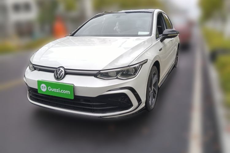 Used Volkswagen Golf 2023 280TSI DSG R-Line Lite Guazi used car, China used car export, Used car for sale, Used  cars, Cheapest cars for sale