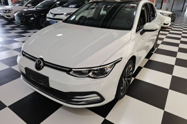 Used Volkswagen Golf 2023 Facelift 280TSI DSG Pro Guazi used car, China used car export, Used car for sale, Used Volkswagen cars, Cheapest cars for sale
