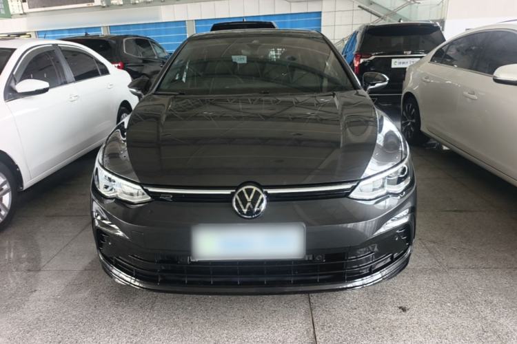 Used Volkswagen Golf 2024 280TSI DSG R-Line 50th Anniversary Edition Front