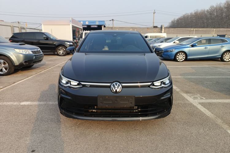 Used Volkswagen Golf 2024 280TSI DSG R-Line 50th Anniversary Edition Front