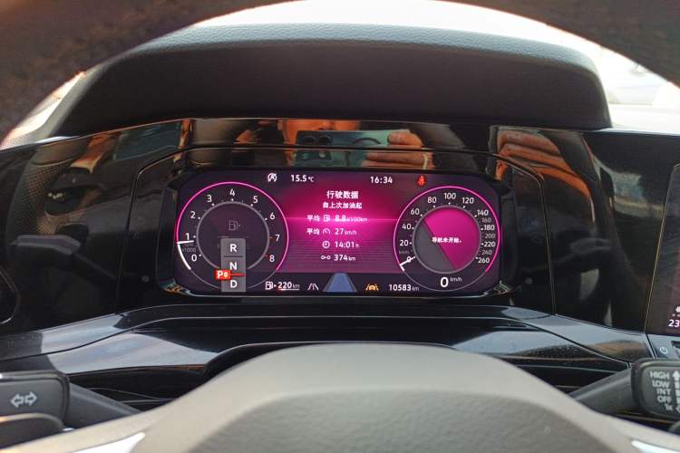 Used Volkswagen Golf 2024 280TSI DSG R-Line 50th Anniversary Edition Instrument Cluster