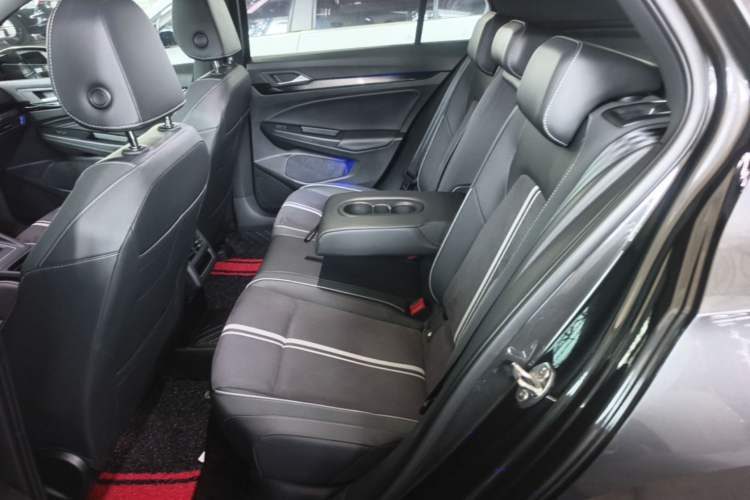 Used Volkswagen Golf 2024 280TSI DSG R-Line 50th Anniversary Edition Left Rear Seat