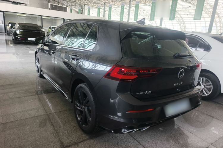 Used Volkswagen Golf 2024 280TSI DSG R-Line 50th Anniversary Edition Rear Left 45 Deg