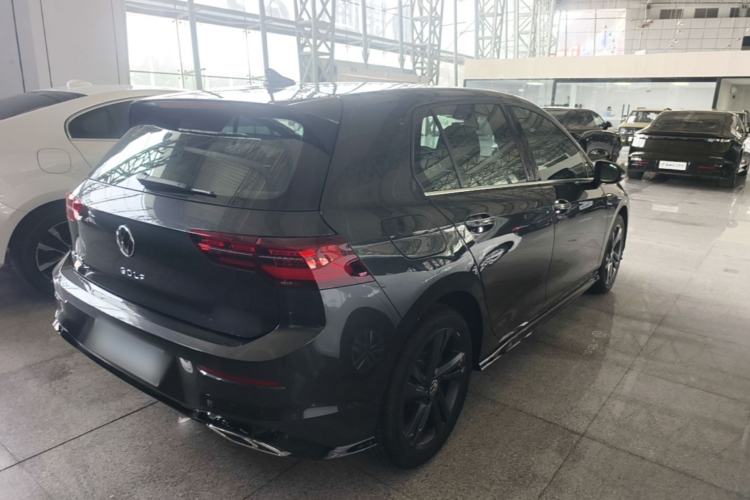 Used Volkswagen Golf 2024 280TSI DSG R-Line 50th Anniversary Edition Rear Right 45 Deg