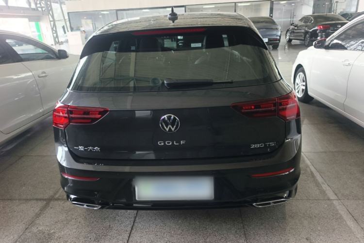 Used Volkswagen Golf 2024 280TSI DSG R-Line 50th Anniversary Edition Rear